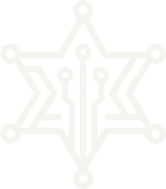 RebootCop badge logo